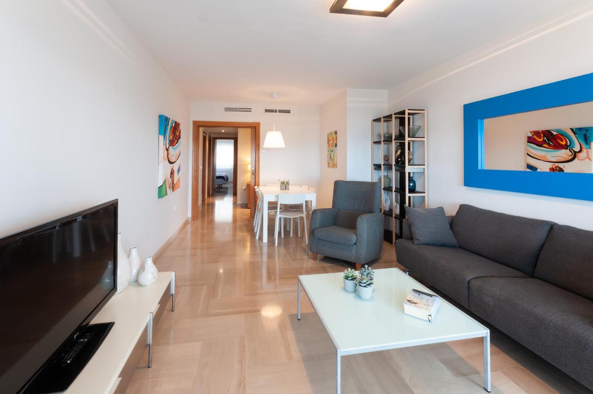 Apartamento Ag Aiguablava Gandía Exterior foto