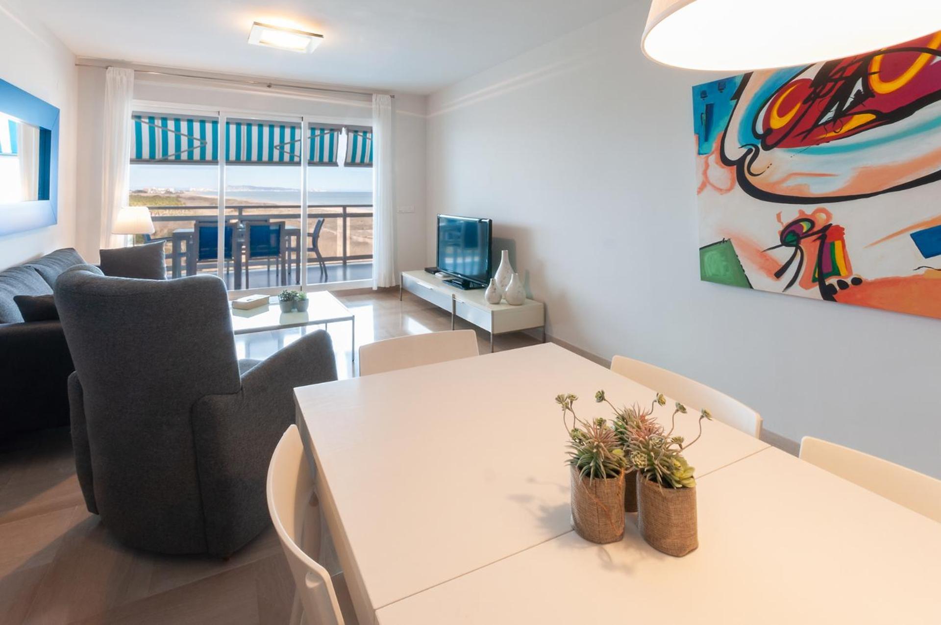 Apartamento Ag Aiguablava Gandía Exterior foto
